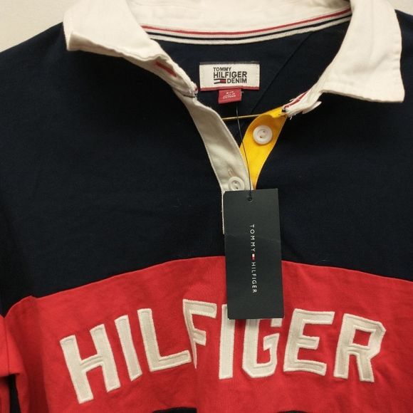 NWT Tommy Hilfiger Crop Top Women's Size Small - Picture 2 of 6